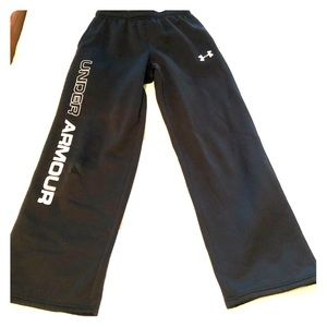 Under Armour boys fleece sweatpants